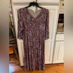 ColdWater Creek Woman’s Dress 1X New